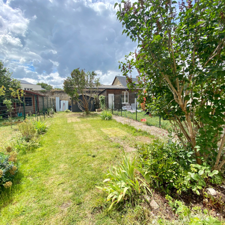 MONDEVILLE / CAEN MAISON DUPLEX DE 45M2 + JARDIN 120M2