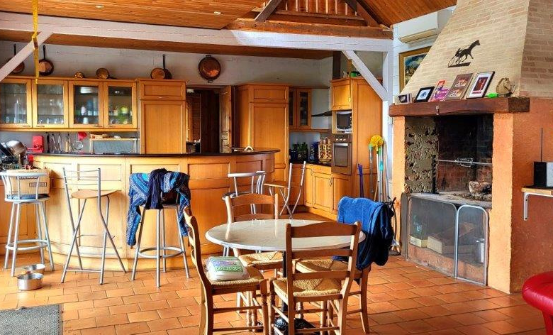 CAMBREMER - Maison en ossature bois de 164 m2 avec vue dégagée et terrain d'1 hectare