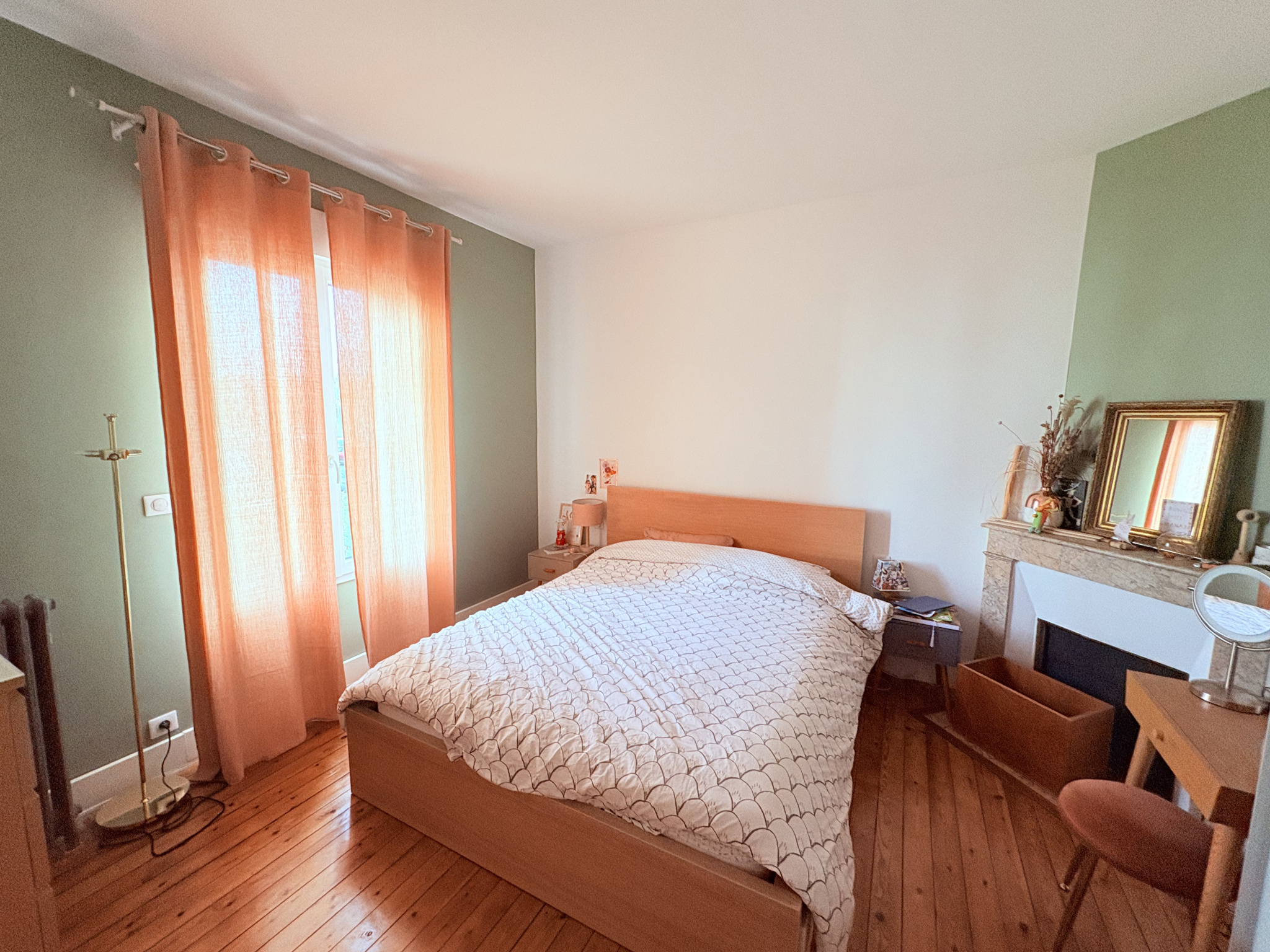 CAEN RIVE DROITE QUARTIER DES FLEURS RARE CHARMANTE MAISON ANNEES 30