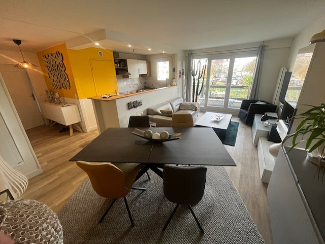 CAEN CENTRE - APPARTEMENT T3 AVEC GARAGE