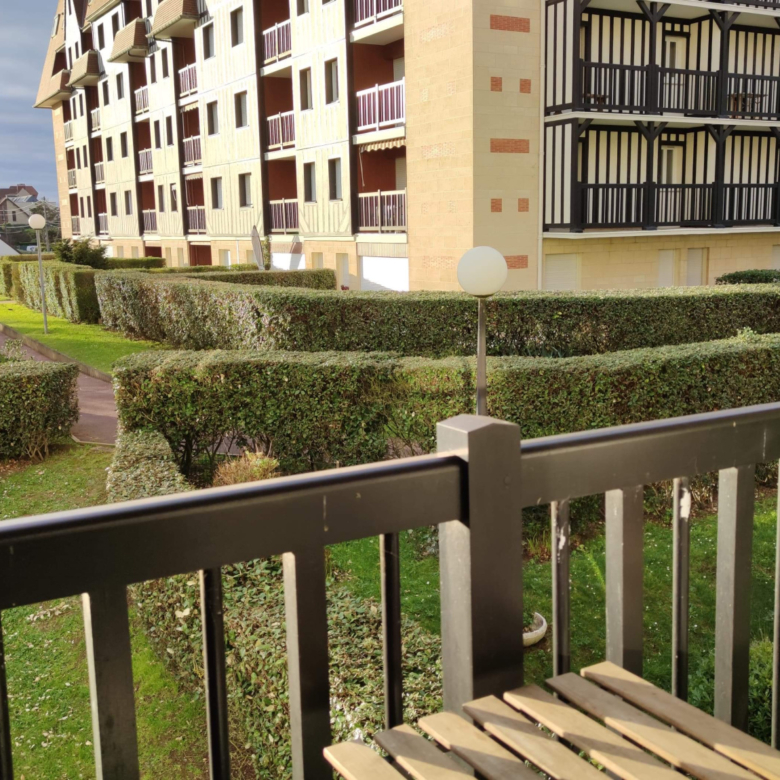CABOURG RESIDENCE LA BIZONTINE APPARTEMENT T2