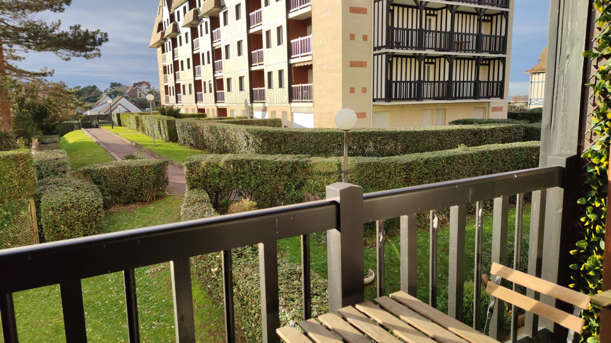 CABOURG RESIDENCE LA BIZONTINE APPARTEMENT T2