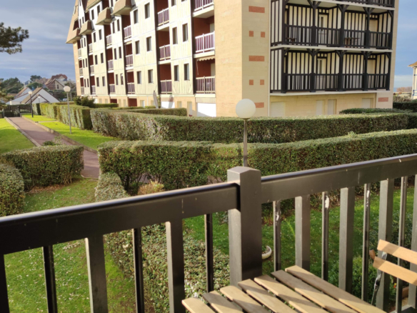 CABOURG RESIDENCE LA BIZONTINE APPARTEMENT T2