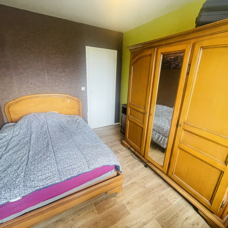 2 min CAEN - APPARTEMENT T3 LUMINEUX RÉSIDENCE CALME