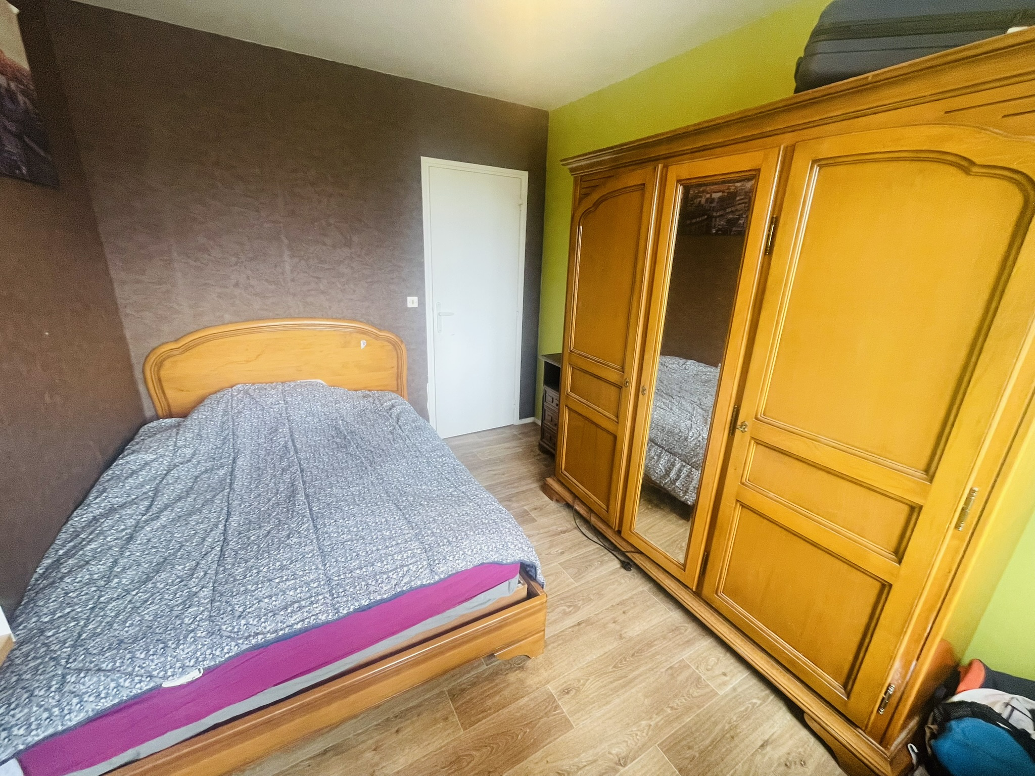 2 min CAEN - APPARTEMENT T3 LUMINEUX RÉSIDENCE CALME