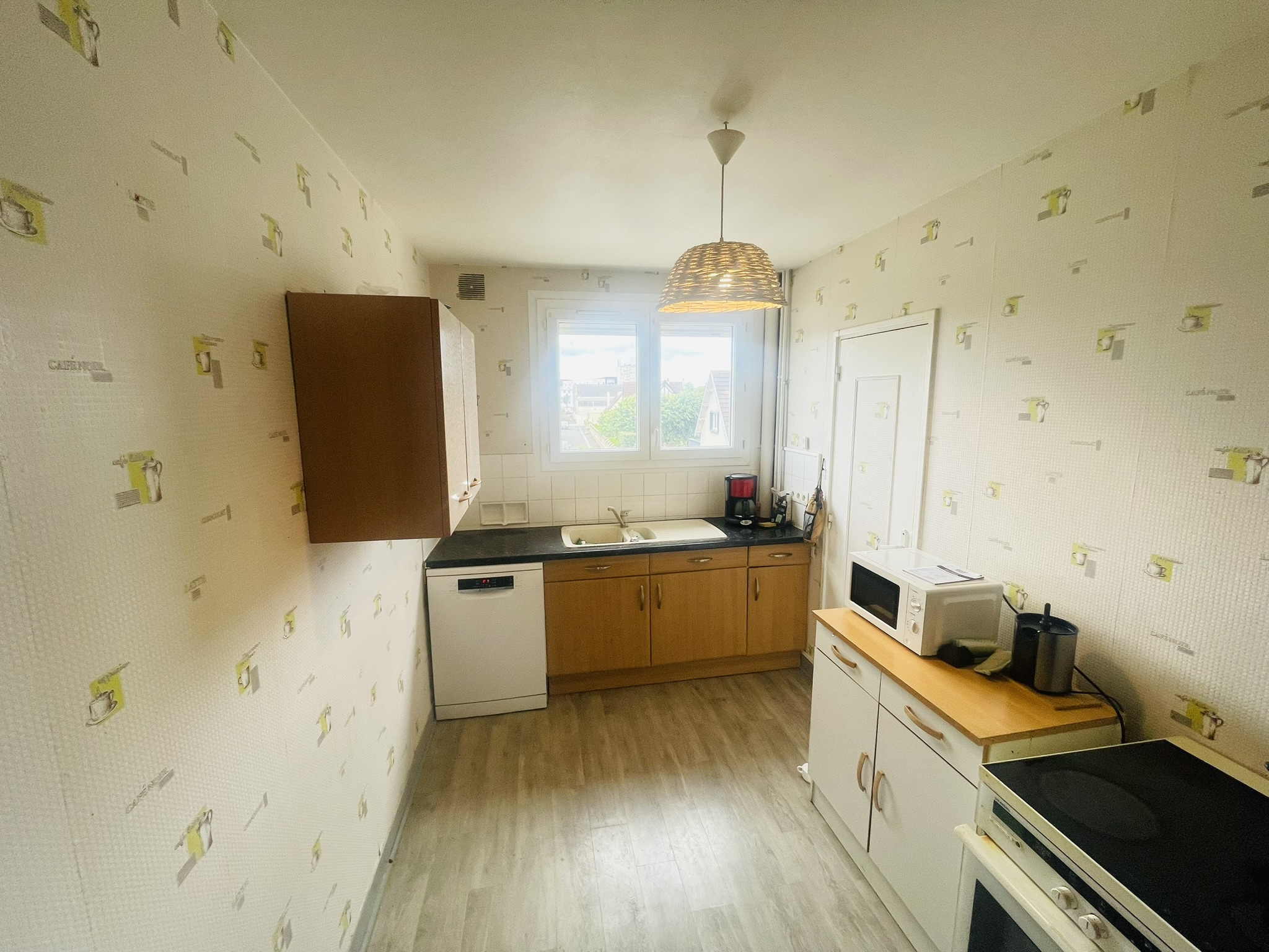 2 min CAEN - APPARTEMENT T3 LUMINEUX RÉSIDENCE CALME