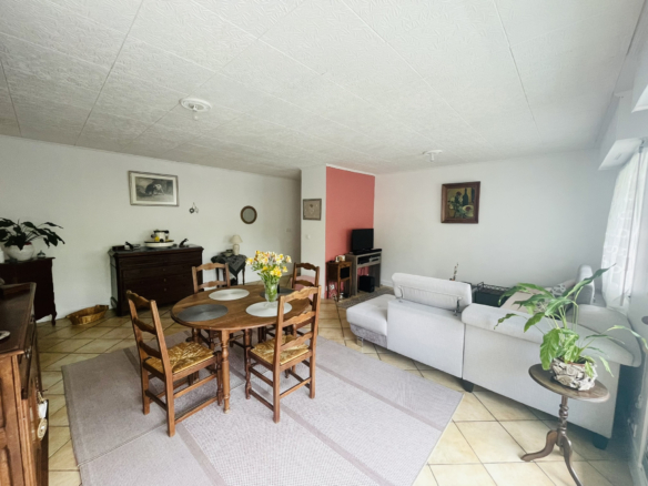 CAEN QUARTIER BEAULIEU APPT 5PP 82m2 BALCON