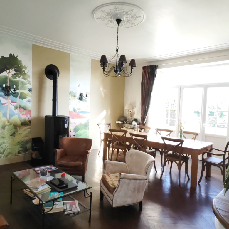 10 MIN DE VILLERS BOCAGE CHARMANTE MAISON de 10 PP