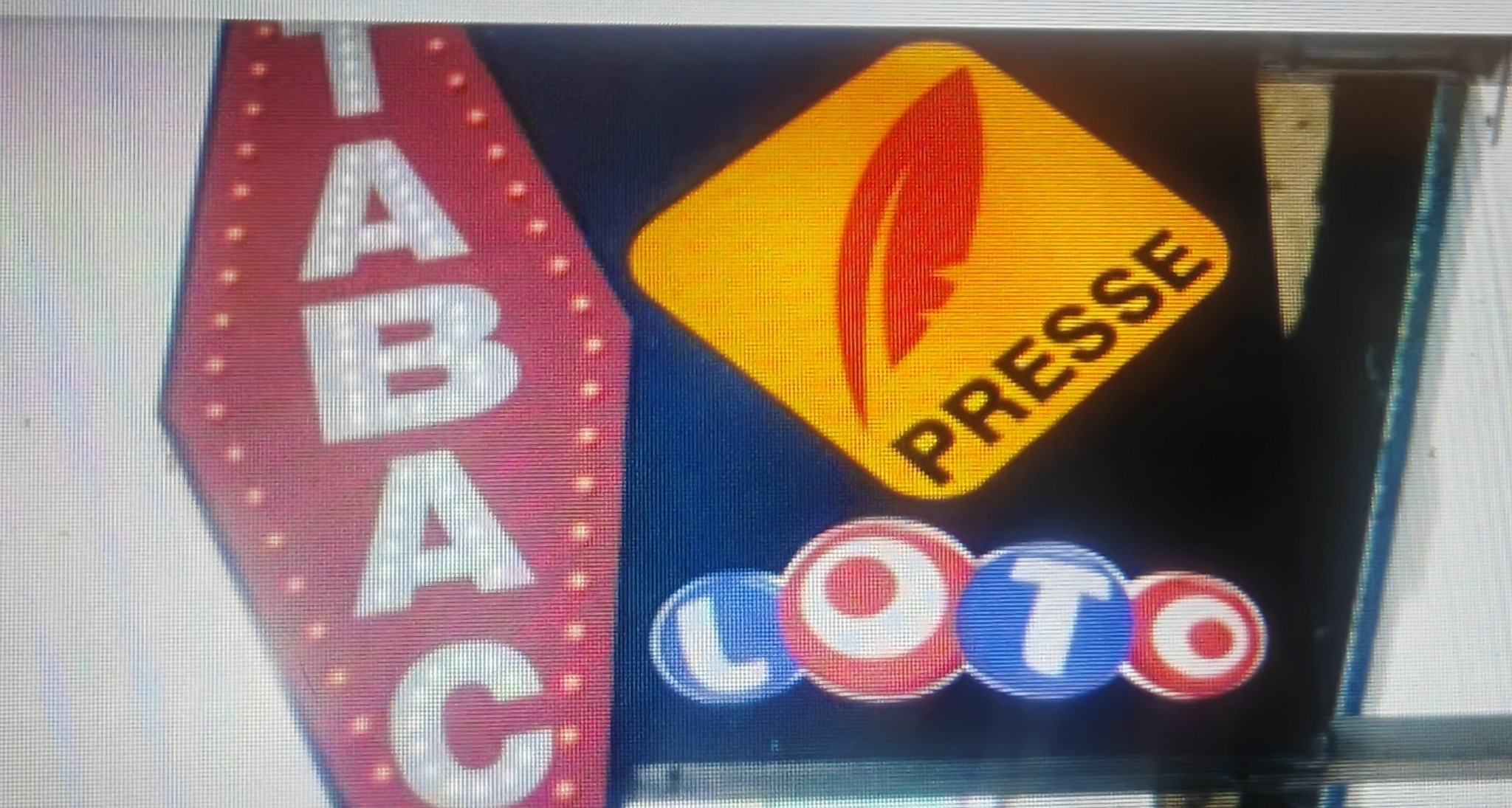 COTE DE NACRE BAR TABAC PMU JEUX BRASSERIE
