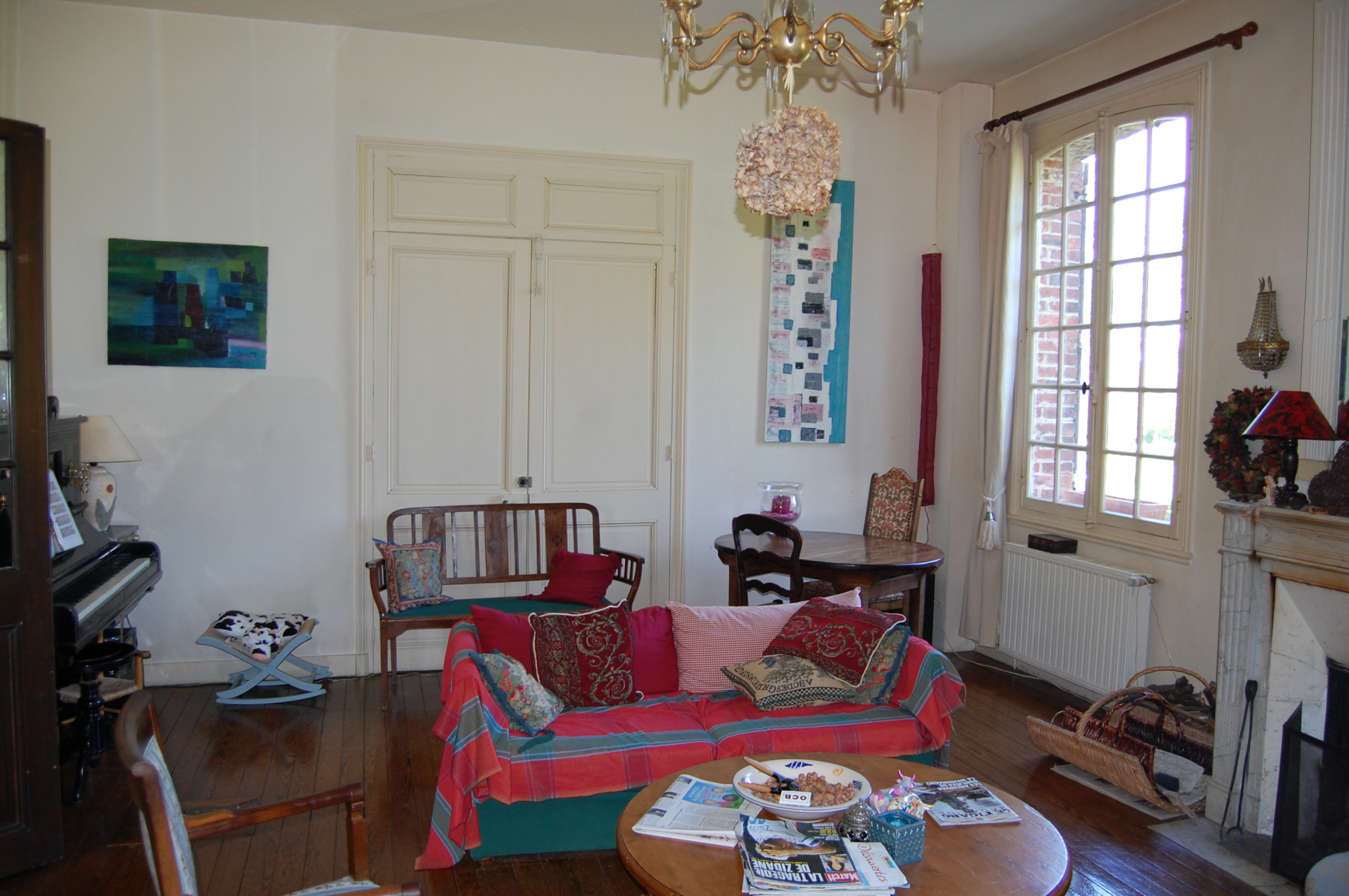 EN VENTE A TERME (5 ANS) - ENTRE DEAUVILLE ET HONFLEUR - Propriété avec Dépendances