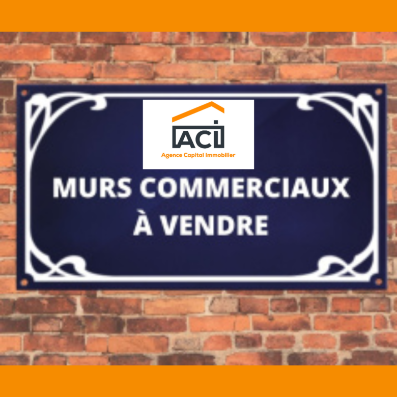 MURS COMMERCIAUX AVEC BUREAUX, SHOWROOM, ATELIER ET CAVE INVESTISSEMENT LOCATIF RENTABLE