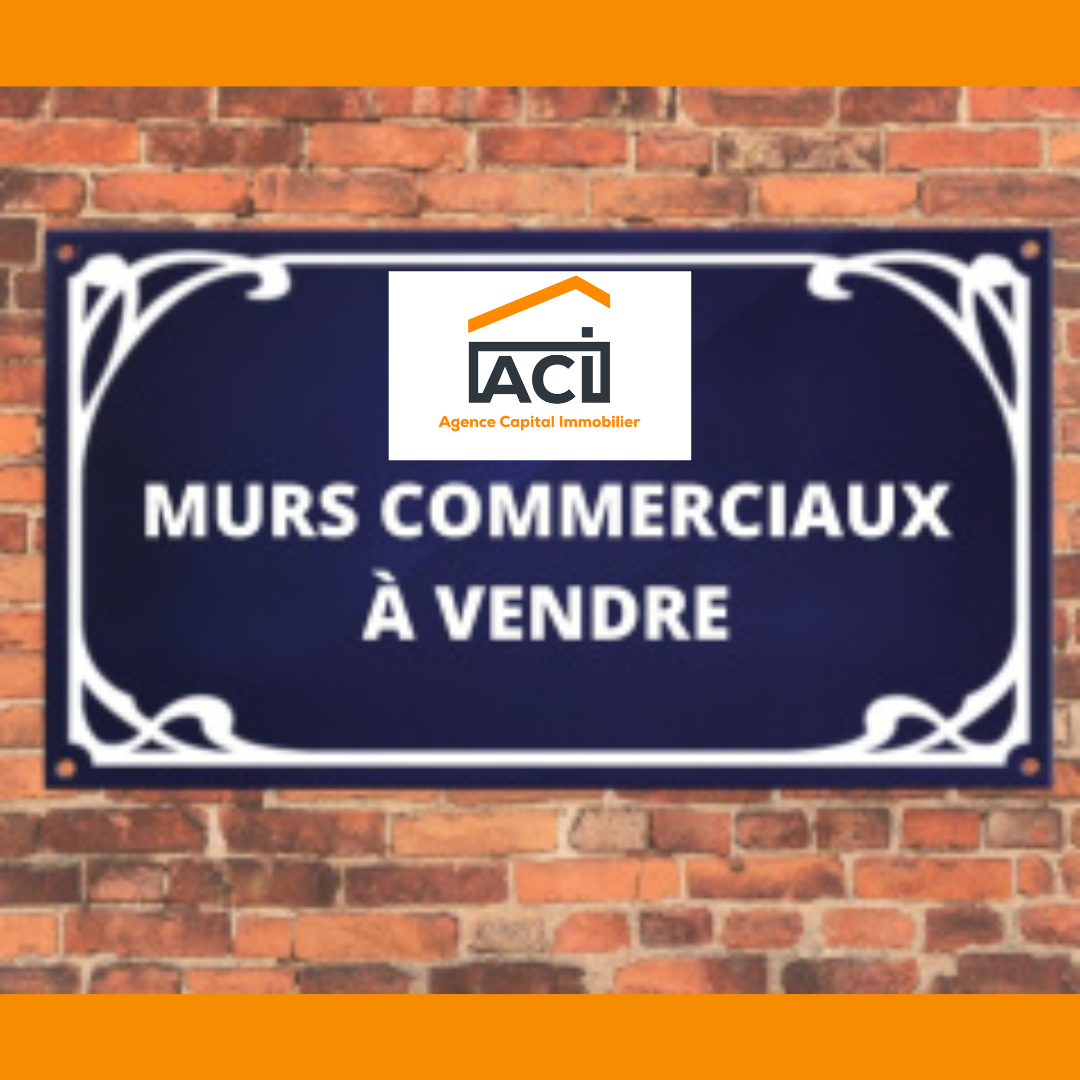 MURS COMMERCIAUX AVEC BUREAUX, SHOWROOM, ATELIER ET CAVE INVESTISSEMENT LOCATIF RENTABLE