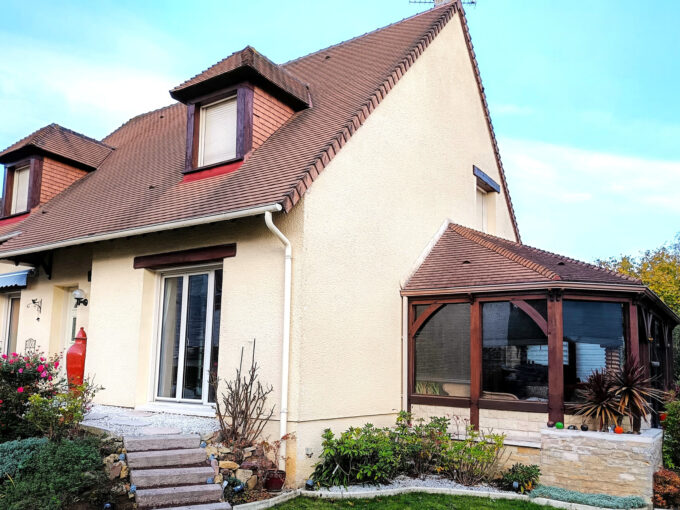 VIAGER MAISON VIAGER CAEN 14000 - SURFACE 160M2 - REF 4844 Photo 1