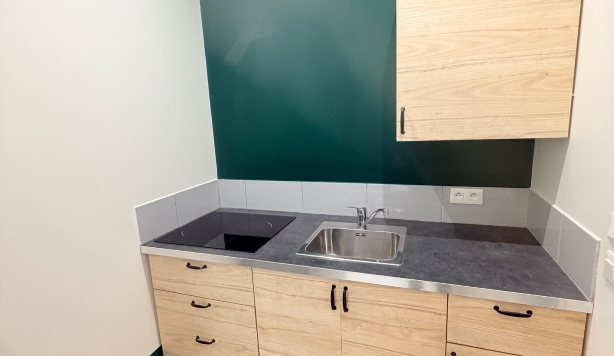 APPARTEMENT LOCATION CAEN 14000 - SURFACE 24M2 - REF PI 161 Photo 2