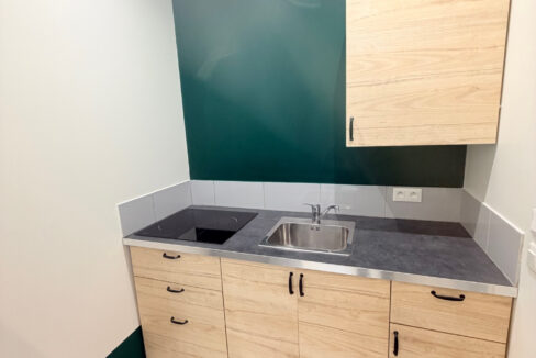 APPARTEMENT LOCATION CAEN 14000 - SURFACE 24M2 - REF PI 161 Photo 2