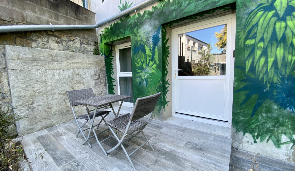 APPARTEMENT LOCATION CAEN 14000 - SURFACE 24M2 - REF PI 161 Photo 4