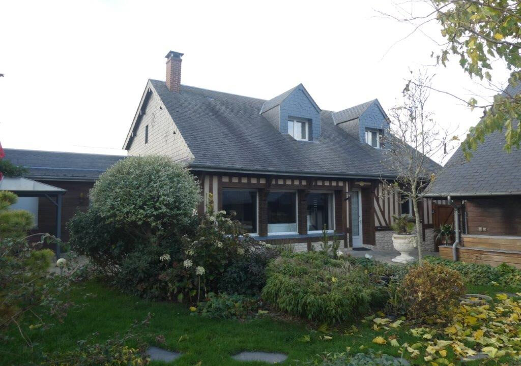 MAISON VENTE BEUZEVILLE 27210 - SURFACE 176M2 - REF 4870 Photo 1