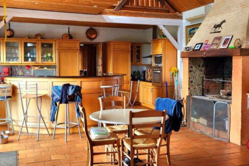 MAISON VENTE CAMBREMER 14340 - SURFACE 164M2 - REF 4776 Photo 3