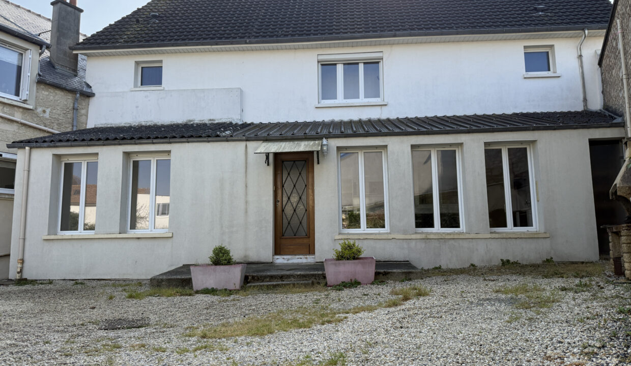 MAISON VENTE FONTENAY LE MARMION 14320 - SURFACE 181.48M2 - REF 4874 Photo 1