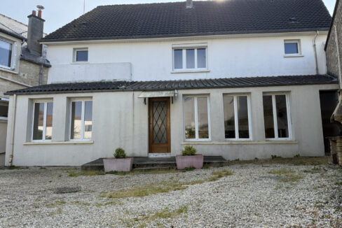 MAISON VENTE FONTENAY LE MARMION 14320 - SURFACE 181.48M2 - REF 4874 Photo 1