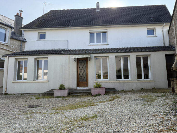 MAISON VENTE FONTENAY LE MARMION 14320 - SURFACE 181.48M2 - REF 4874 Photo 1