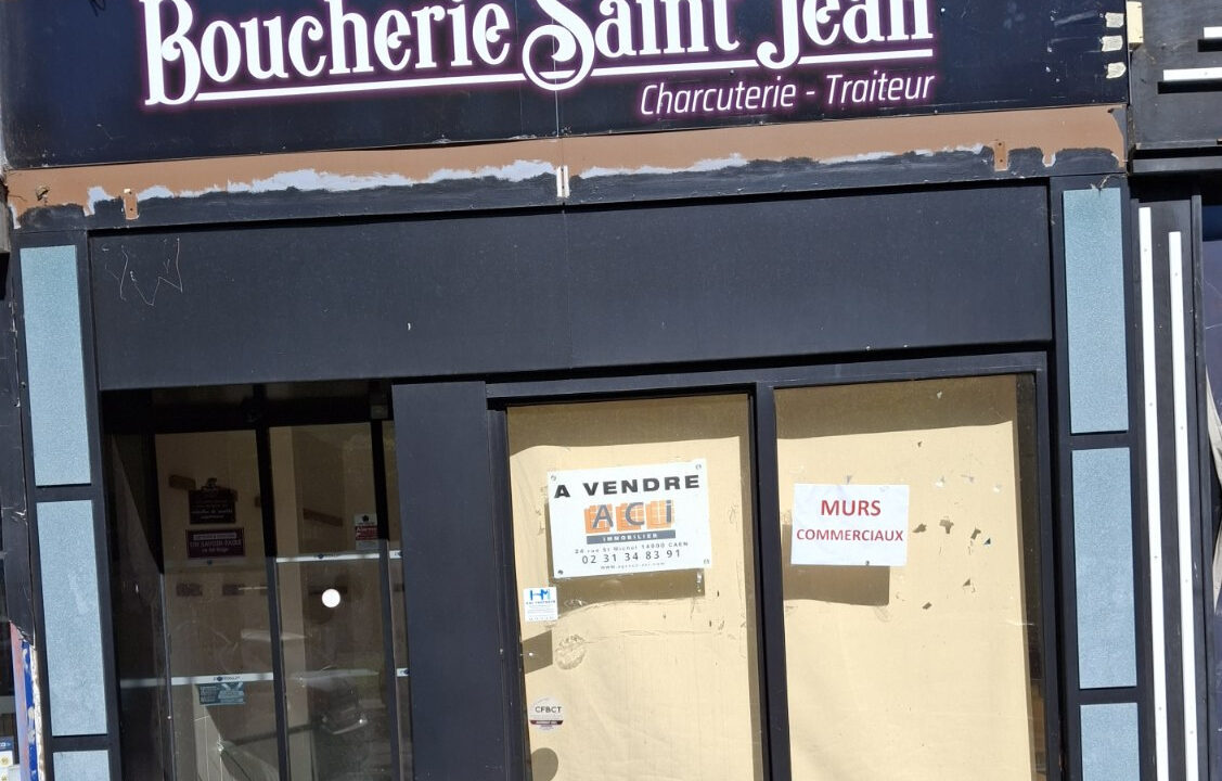 MURS COMMERCIAUX VENTE CAEN 14000 - SURFACE 29M2 - REF 4868 Photo 1