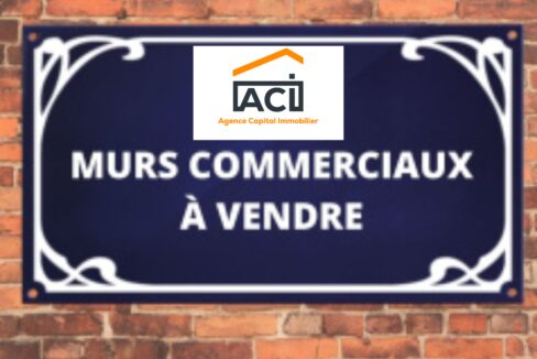 MURS COMMERCIAUX VENTE HEROUVILLE ST CLAIR 14200 - SURFACE 457M2 - REF 4787 Photo 5