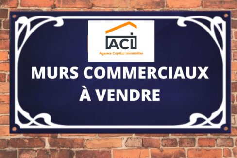MURS COMMERCIAUX VENTE OUISTREHAM 14150 - SURFACE 450M2 - REF 4857 Photo 1