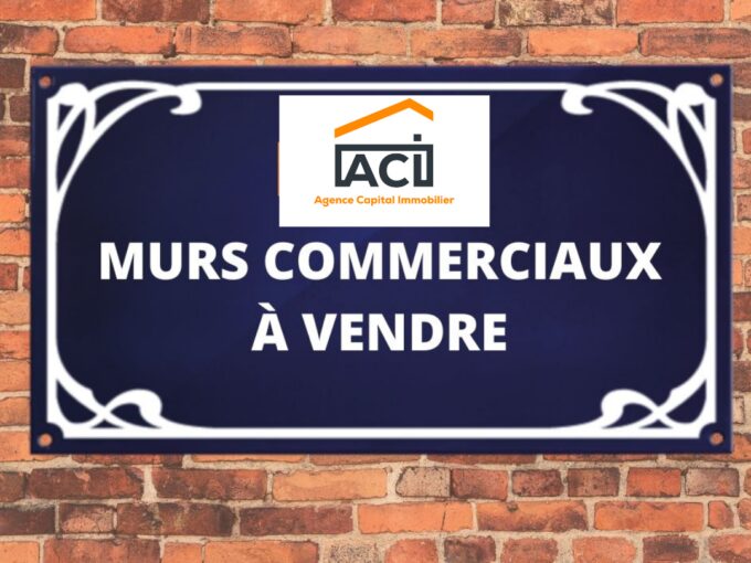 MURS COMMERCIAUX VENTE OUISTREHAM 14150 - SURFACE 450M2 - REF 4857 Photo 1