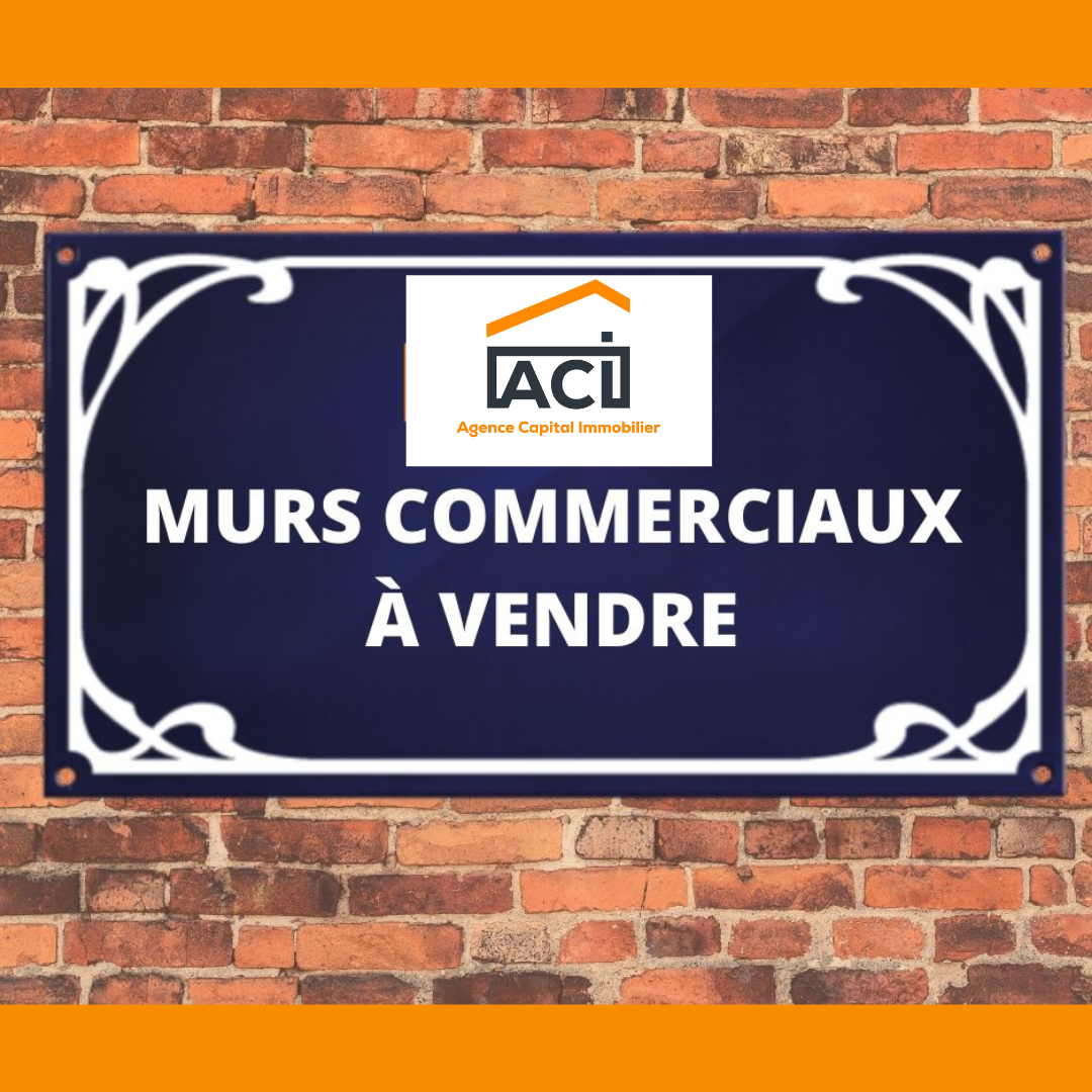 VENTE MURS COMMERCIAUX OUISTREHAM 14150 – 450M2 – REF 4857