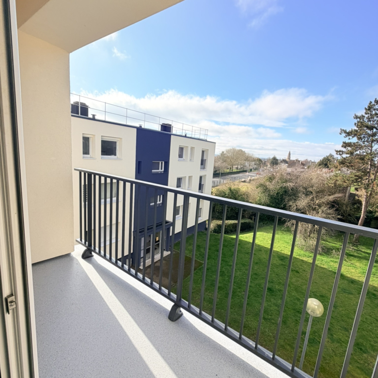 CAEN APPARTEMENT T1 bis 30m2 + balcon – pour un investissement .