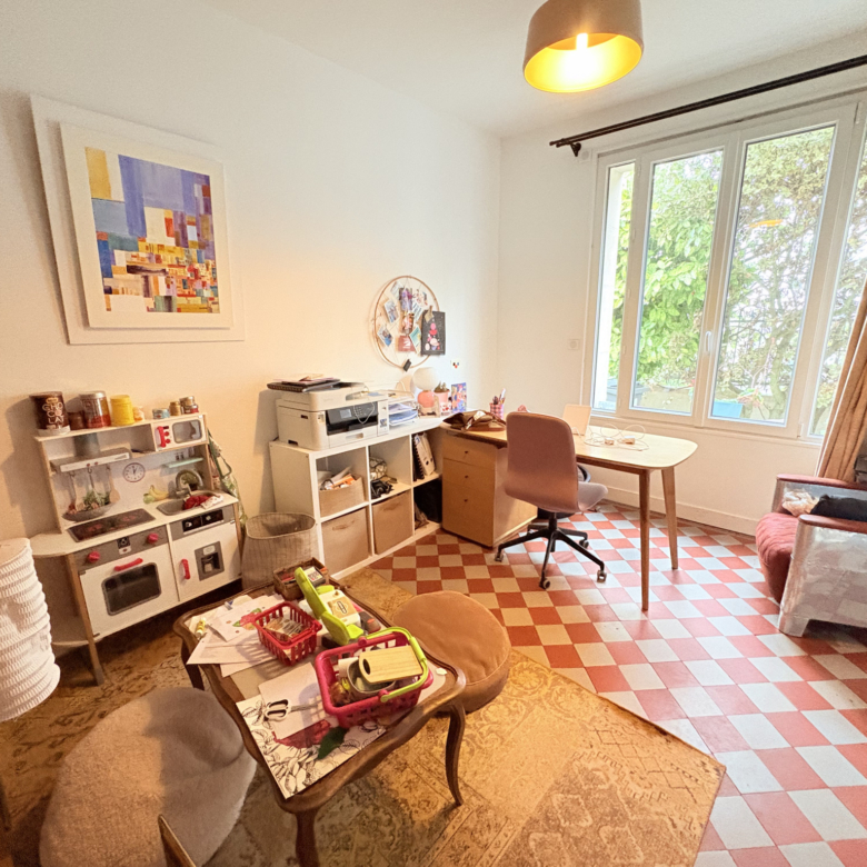 CAEN RIVE DROITE QUARTIER DES FLEURS RARE CHARMANTE MAISON ANNEES 30
