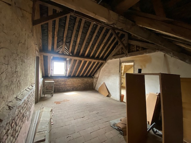 CAMBREMER – RARE MAISON DE CARACTERE XVIII avec parc de 2855 M2