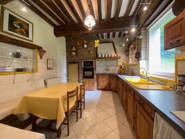 CAMBREMER – RARE MAISON DE CARACTERE XVIII avec parc de 2855 M2
