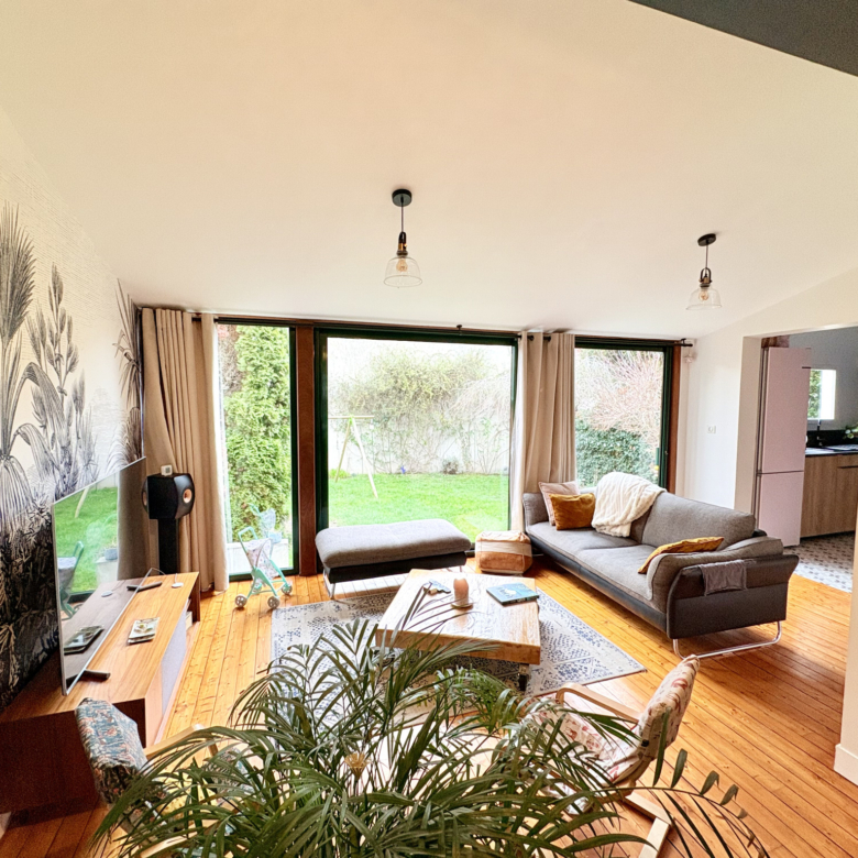 CAEN RIVE DROITE QUARTIER DES FLEURS RARE CHARMANTE MAISON ANNEES 30