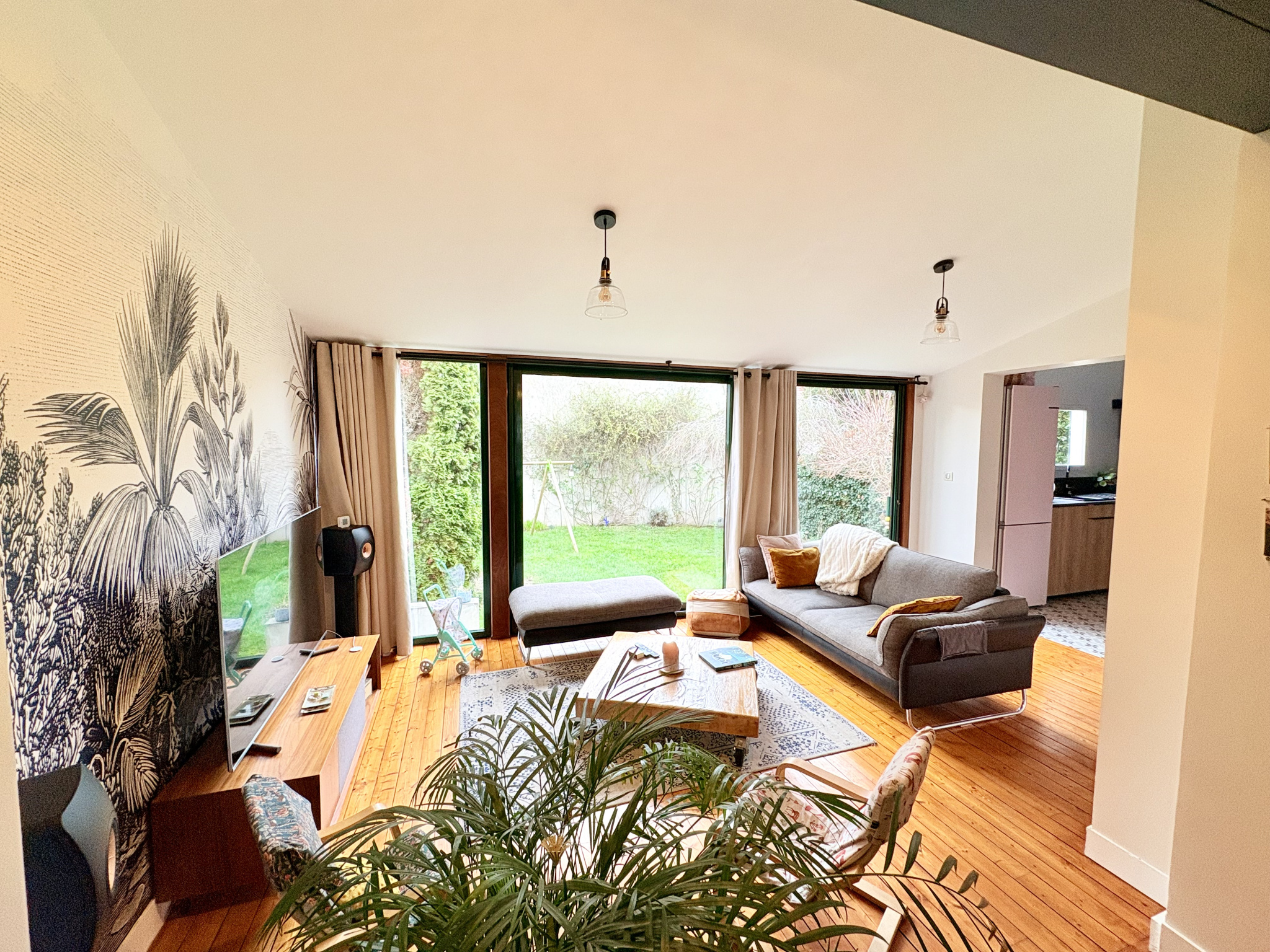 CAEN RIVE DROITE QUARTIER DES FLEURS RARE CHARMANTE MAISON ANNEES 30