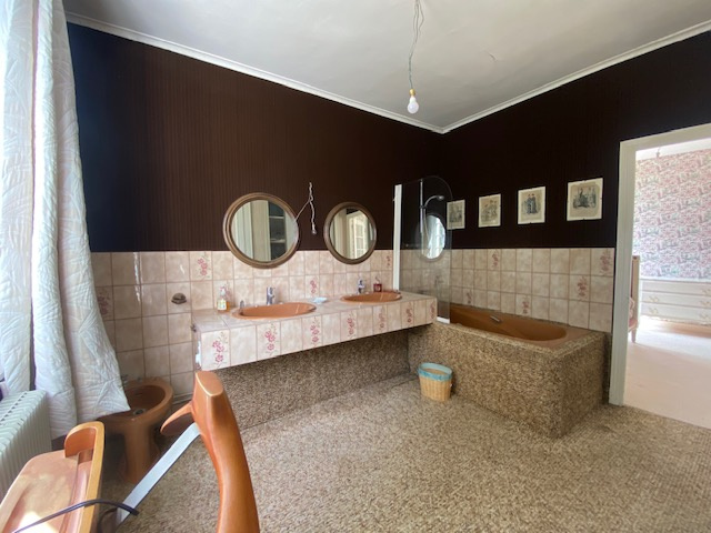 CAMBREMER – RARE MAISON DE CARACTERE XVIII avec parc de 2855 M2