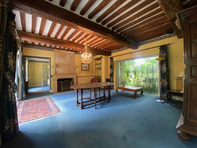 CAMBREMER – RARE MAISON DE CARACTERE XVIII avec parc de 2855 M2