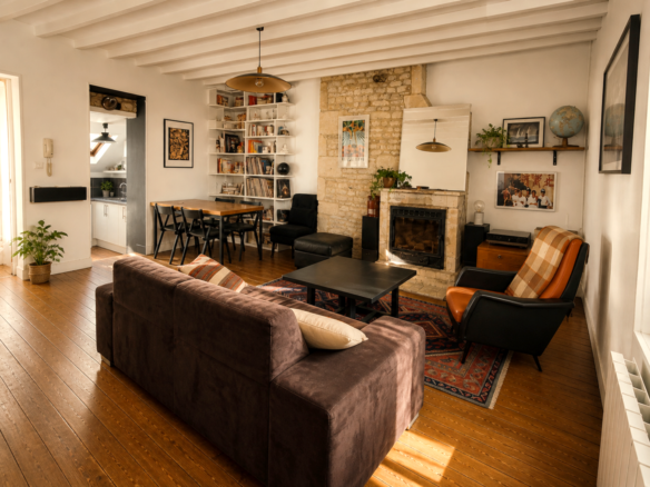 CAEN APPRTEMENT  2PP charme de l’ancien Centre ville 57m2