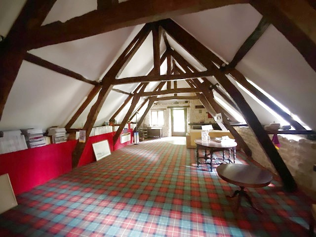 CAMBREMER – RARE MAISON DE CARACTERE XVIII avec parc de 2855 M2