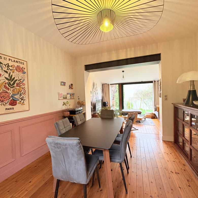 CAEN RIVE DROITE QUARTIER DES FLEURS RARE CHARMANTE MAISON ANNEES 30