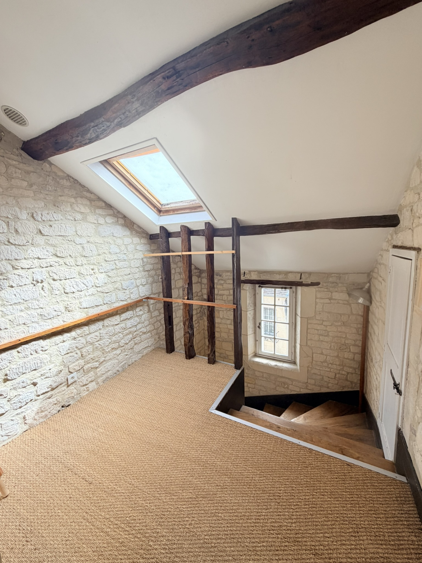 CAEN APPARTEMENT  2PP charme de l’ancien Centre ville 57m2