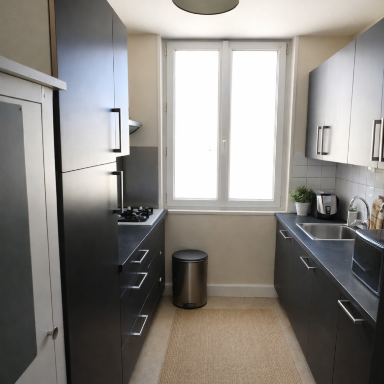 CAEN RIVE GAUCHE Secteur recherché Hasting Appartement T3 dernier Etage