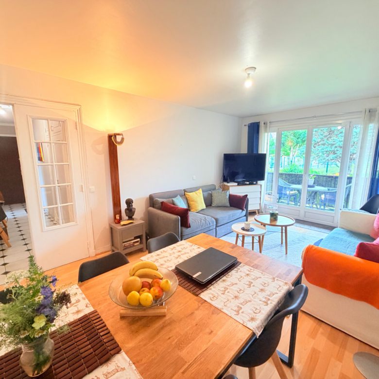 CAEN RUE DES ROSIERS T3 BALCON 61m2