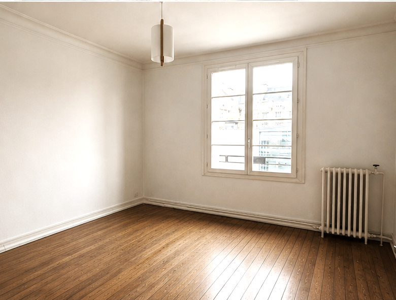 Caen appartement 3 pièces 69m2 à 5 min du centre ville
