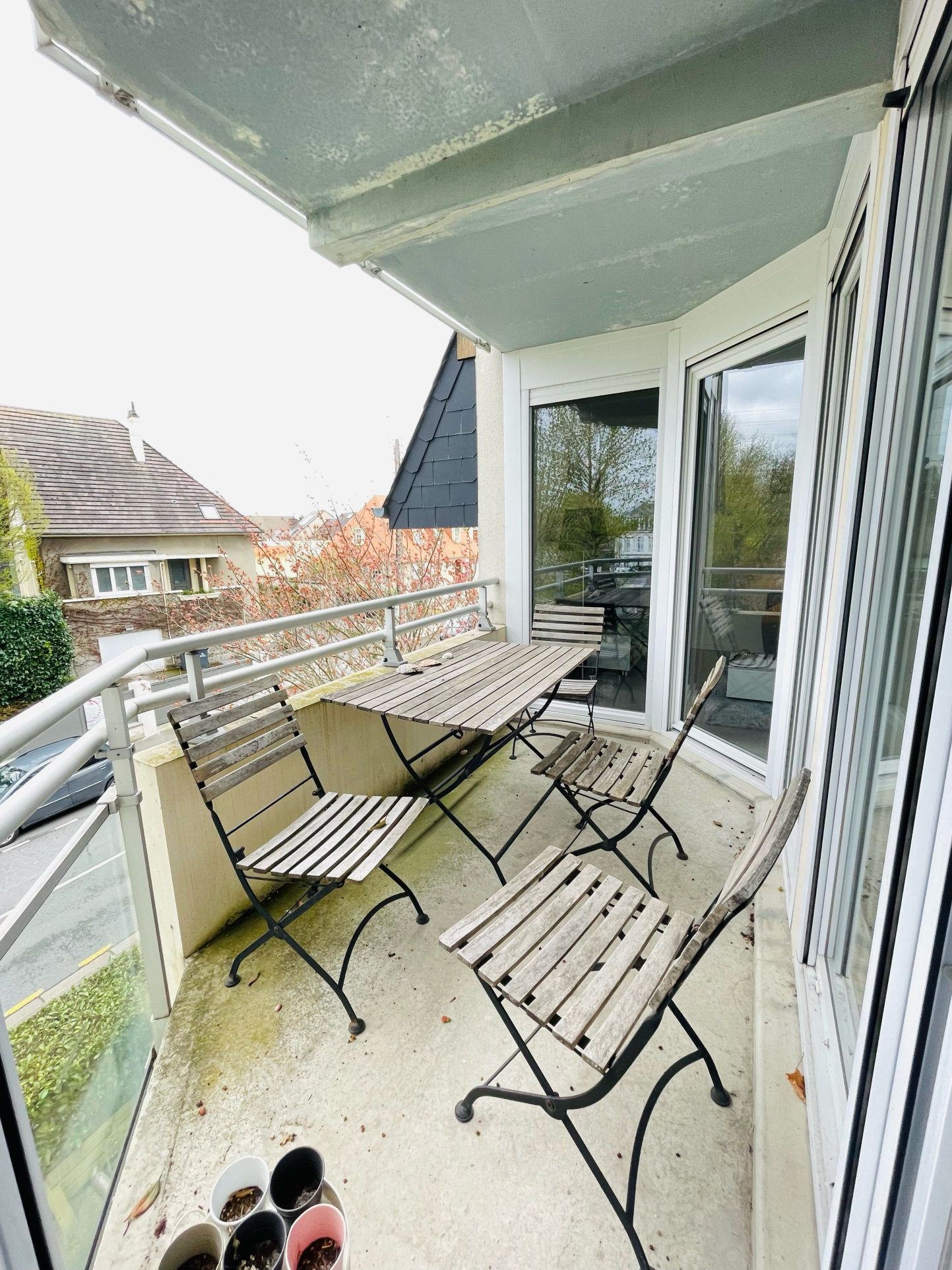 CAEN SAINT GILLES / CHR 2 PP 39 m2 BALCON PKG ASCENSEUR