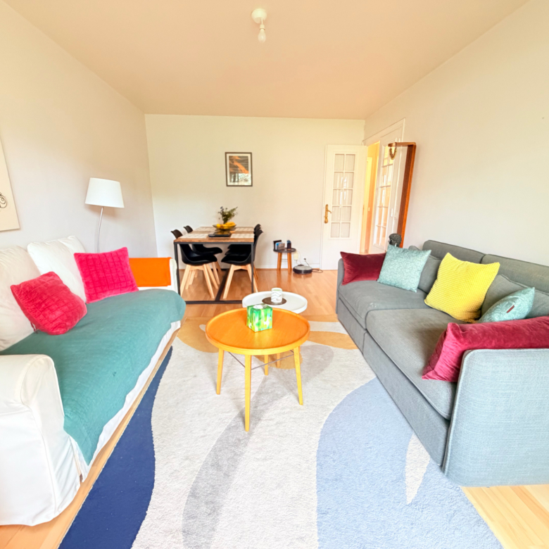 CAEN RUE DES ROSIERS T3 BALCON 61m2