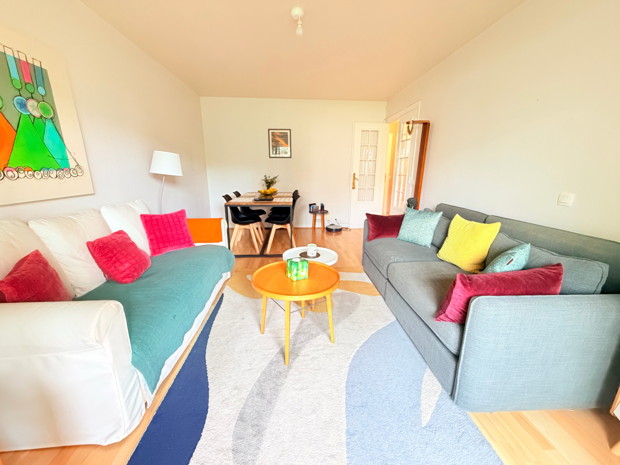 CAEN RUE DES ROSIERS T3 BALCON 61m2