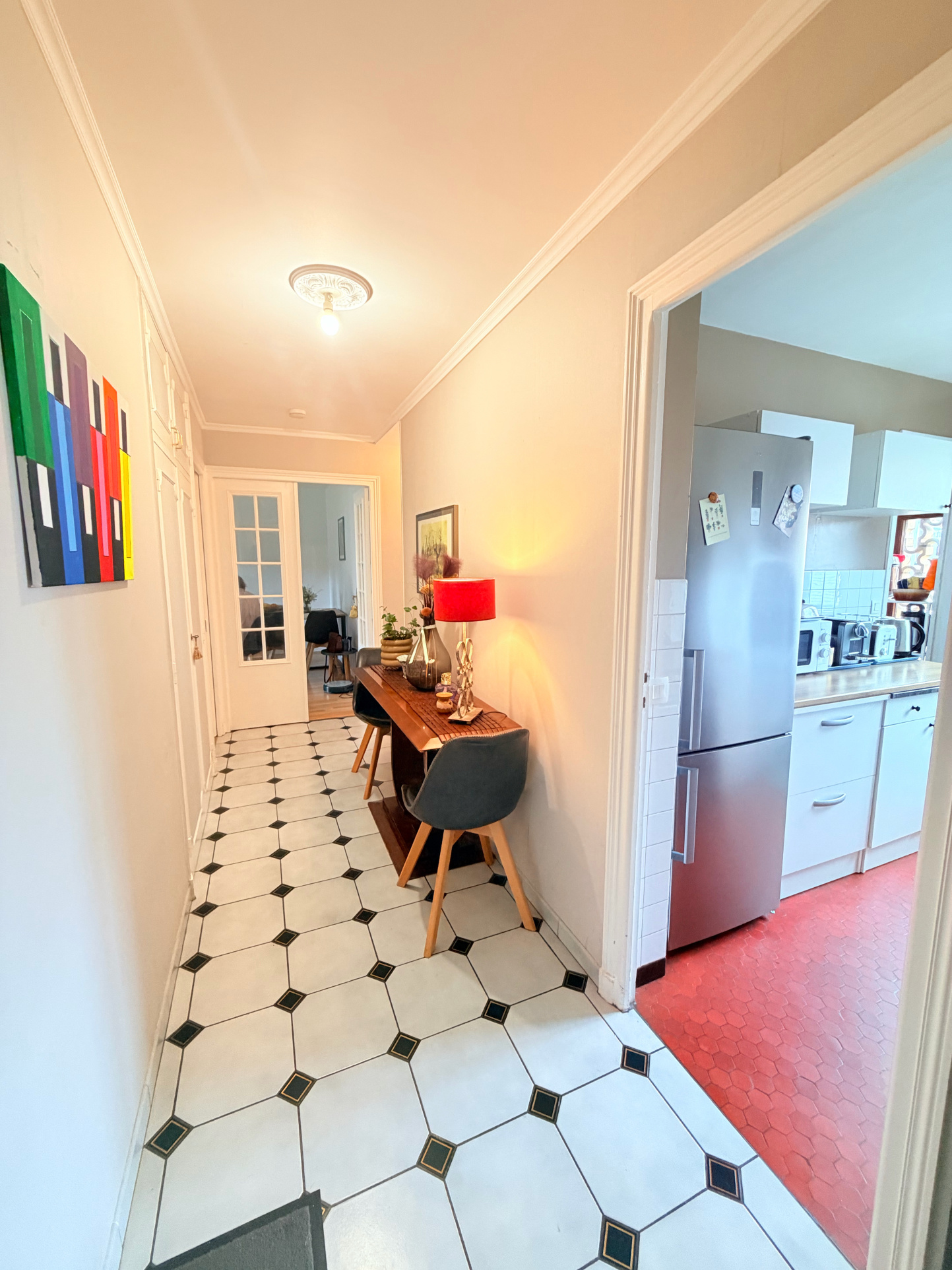 CAEN RUE DES ROSIERS T3 BALCON 61m2