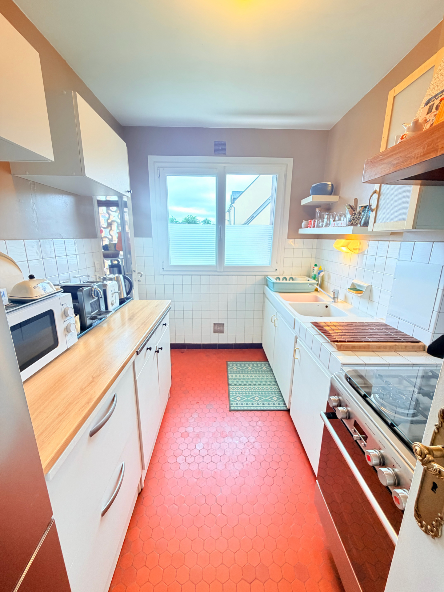 CAEN RUE DES ROSIERS T3 BALCON 61m2